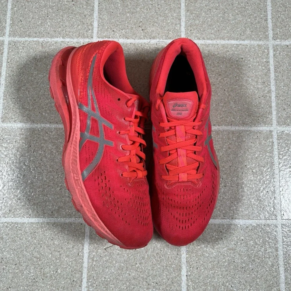 ASICS GEL-Kayano 28 Lite-Show Flash Red 2022 - 1011B341-700 Sz 10